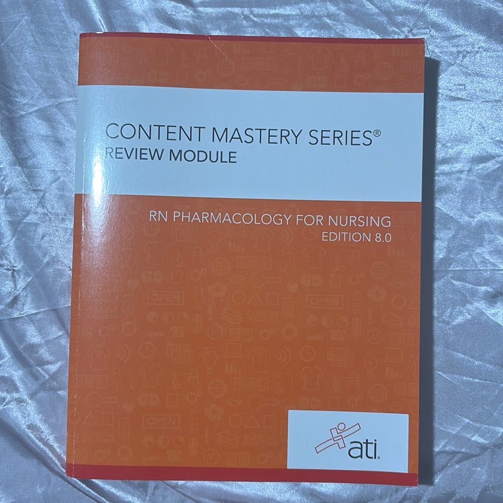 ATI pharmacology for nursing
